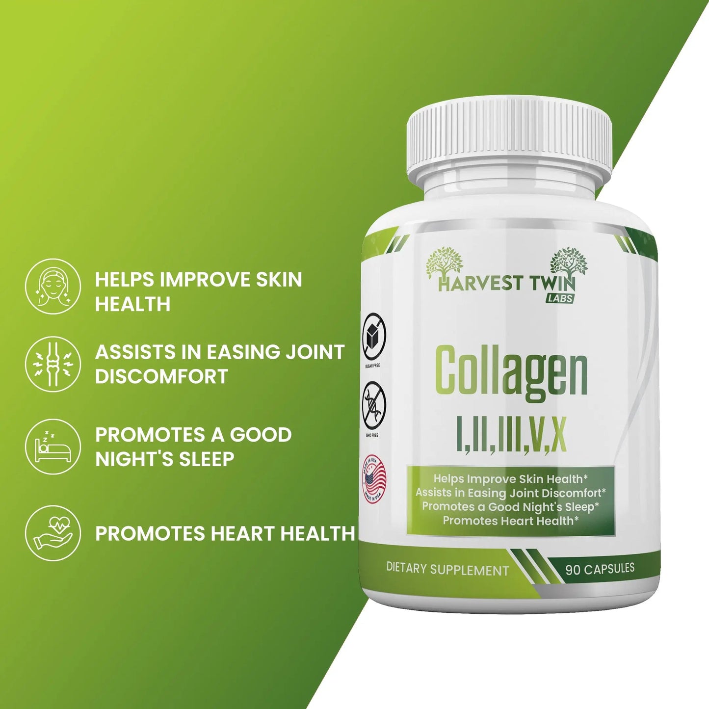 Collagen I,II,III,V,X