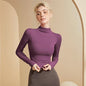 Women's Stretch Fitness Sports Top Autumn And Winter Outerwear