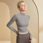 Women's Stretch Fitness Sports Top Autumn And Winter Outerwear