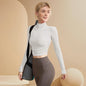 Women's Stretch Fitness Sports Top Autumn And Winter Outerwear