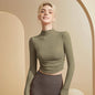 Women's Stretch Fitness Sports Top Autumn And Winter Outerwear
