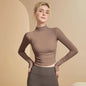 Women's Stretch Fitness Sports Top Autumn And Winter Outerwear